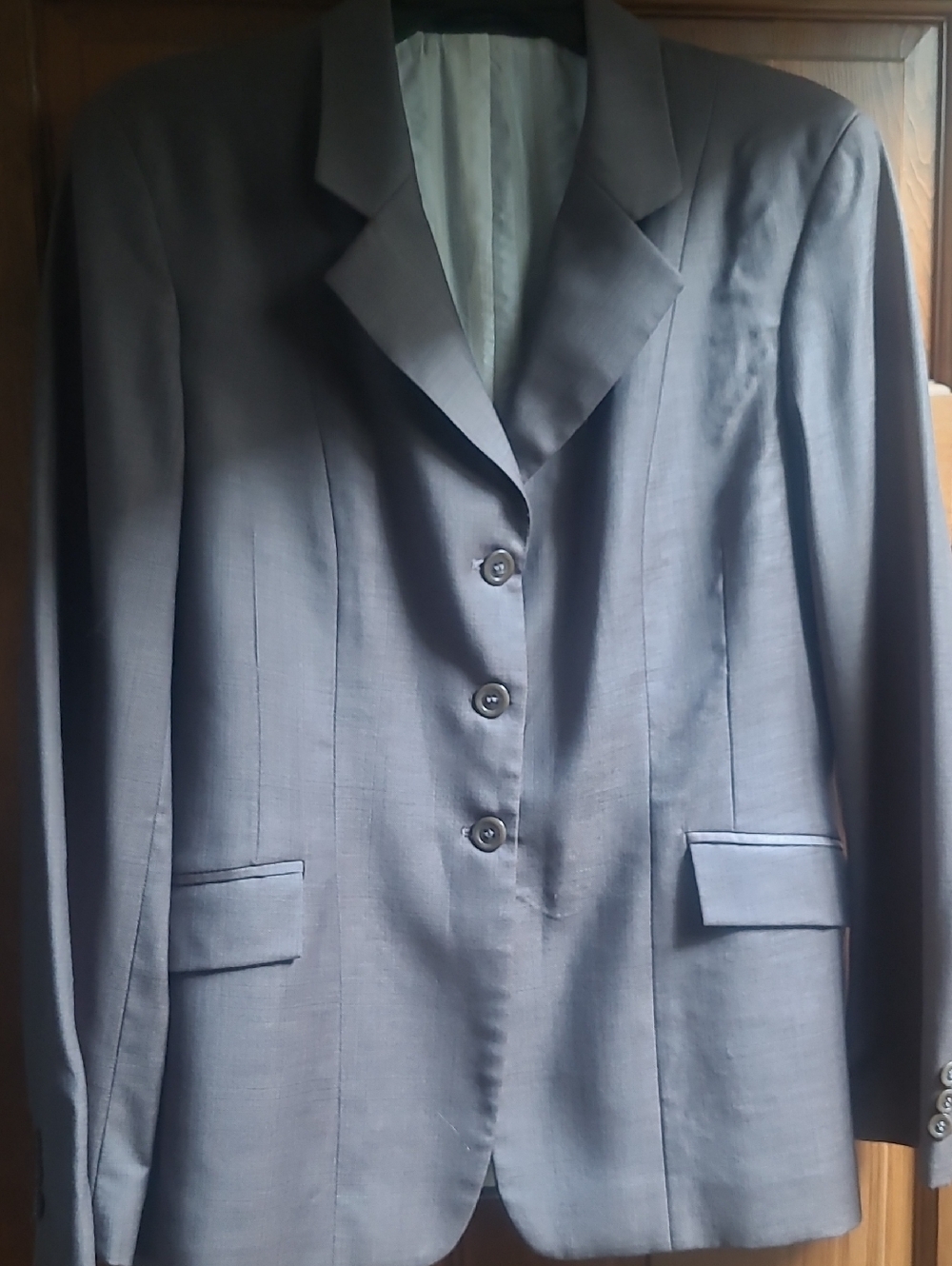 Nice Gray Women's Hunt Coat by RJ Classics  ~size 12